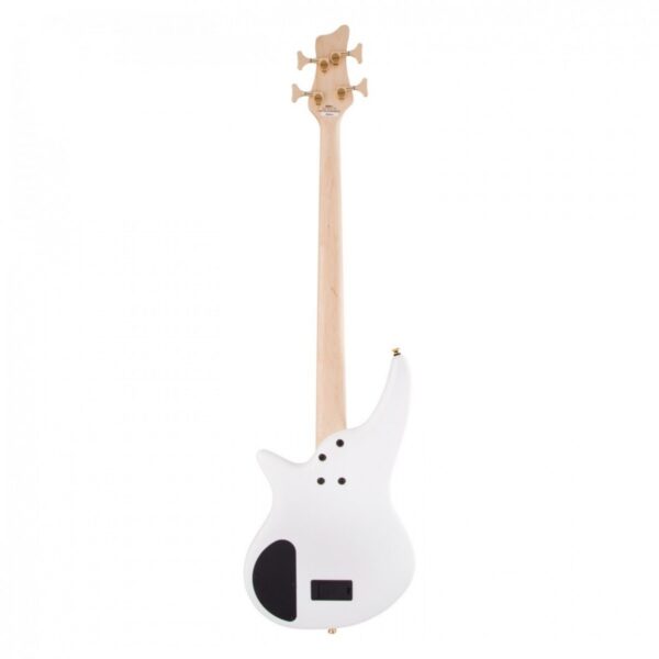 Jackson JS Series Spectra Bass JS3 Snow White Gold
