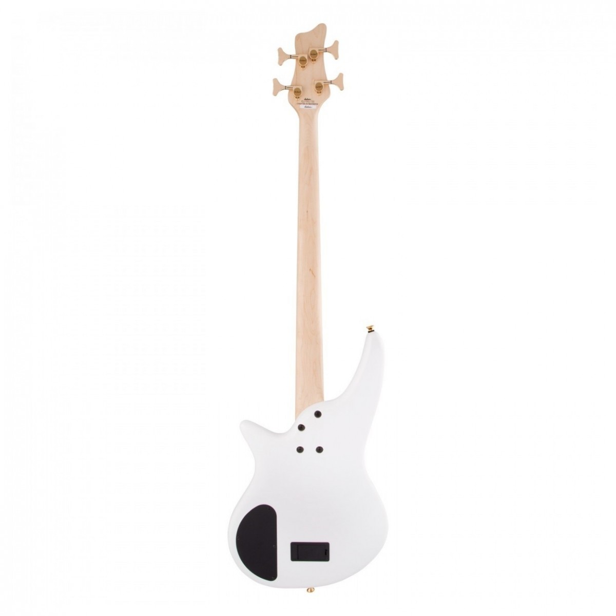 Jackson JS Series Spectra Bass JS3 Snow White Gold