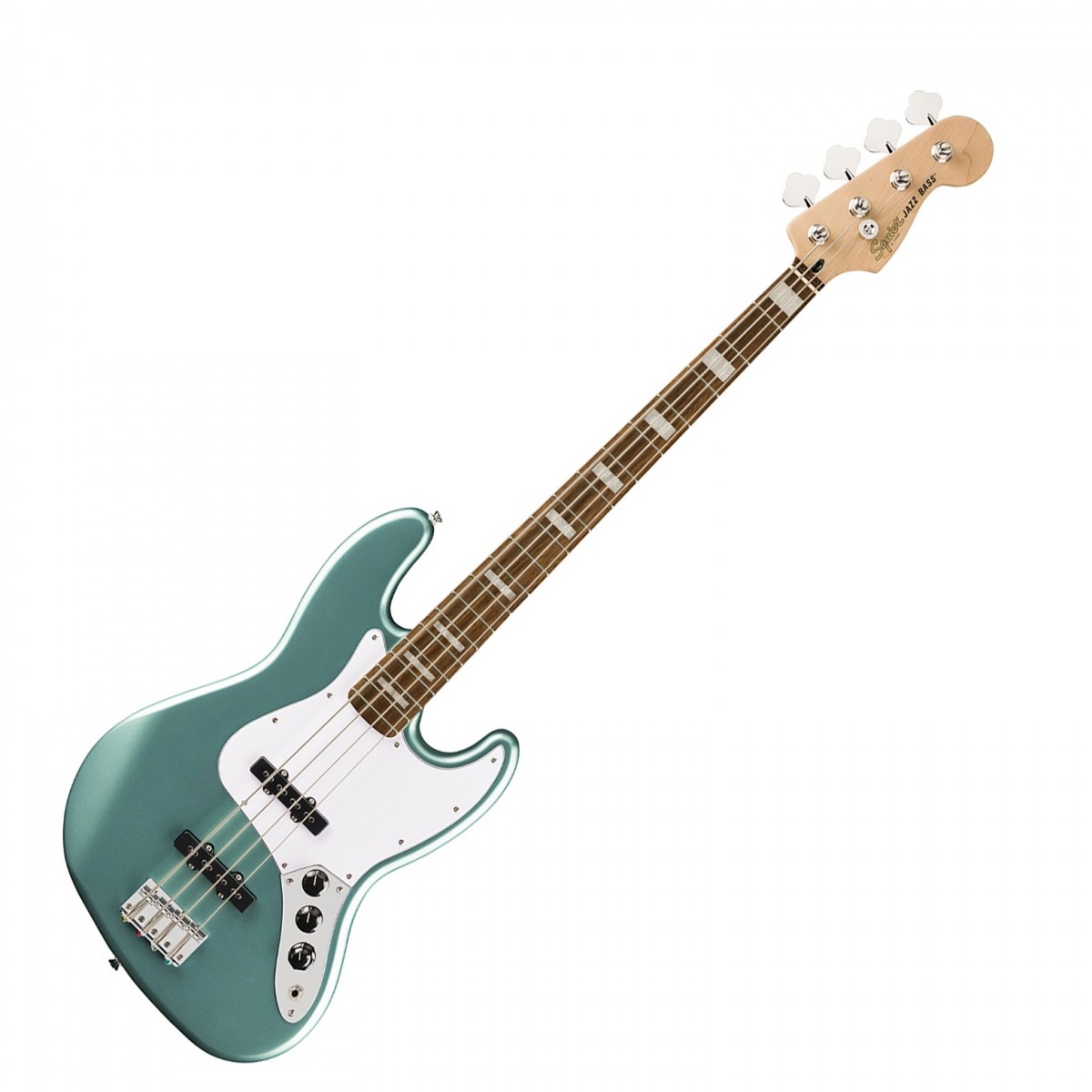 Squier Affinity Series Active Jazz Bass Mystic Sea Foam Green