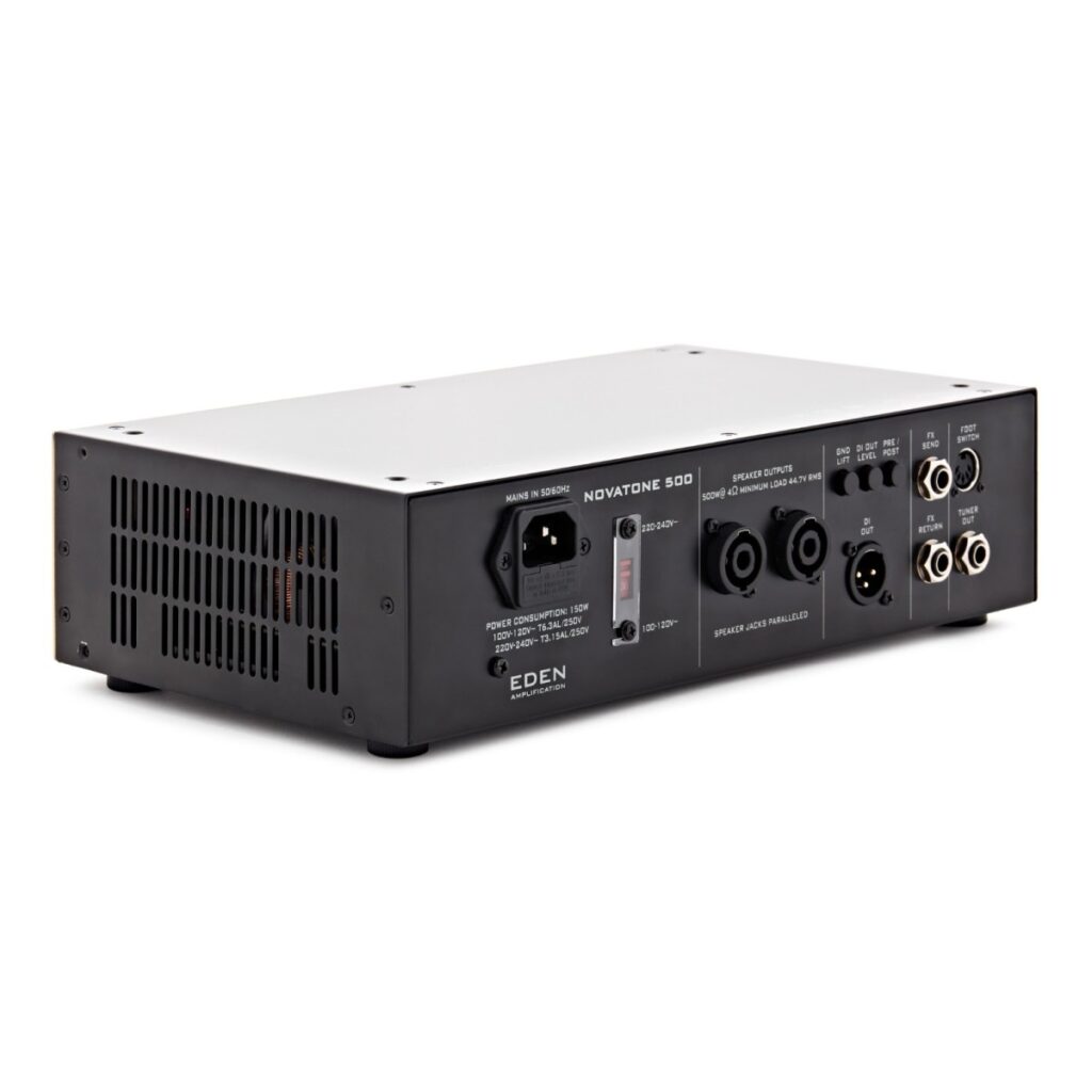 Eden NovaTone 500 Bass Amplifier Head