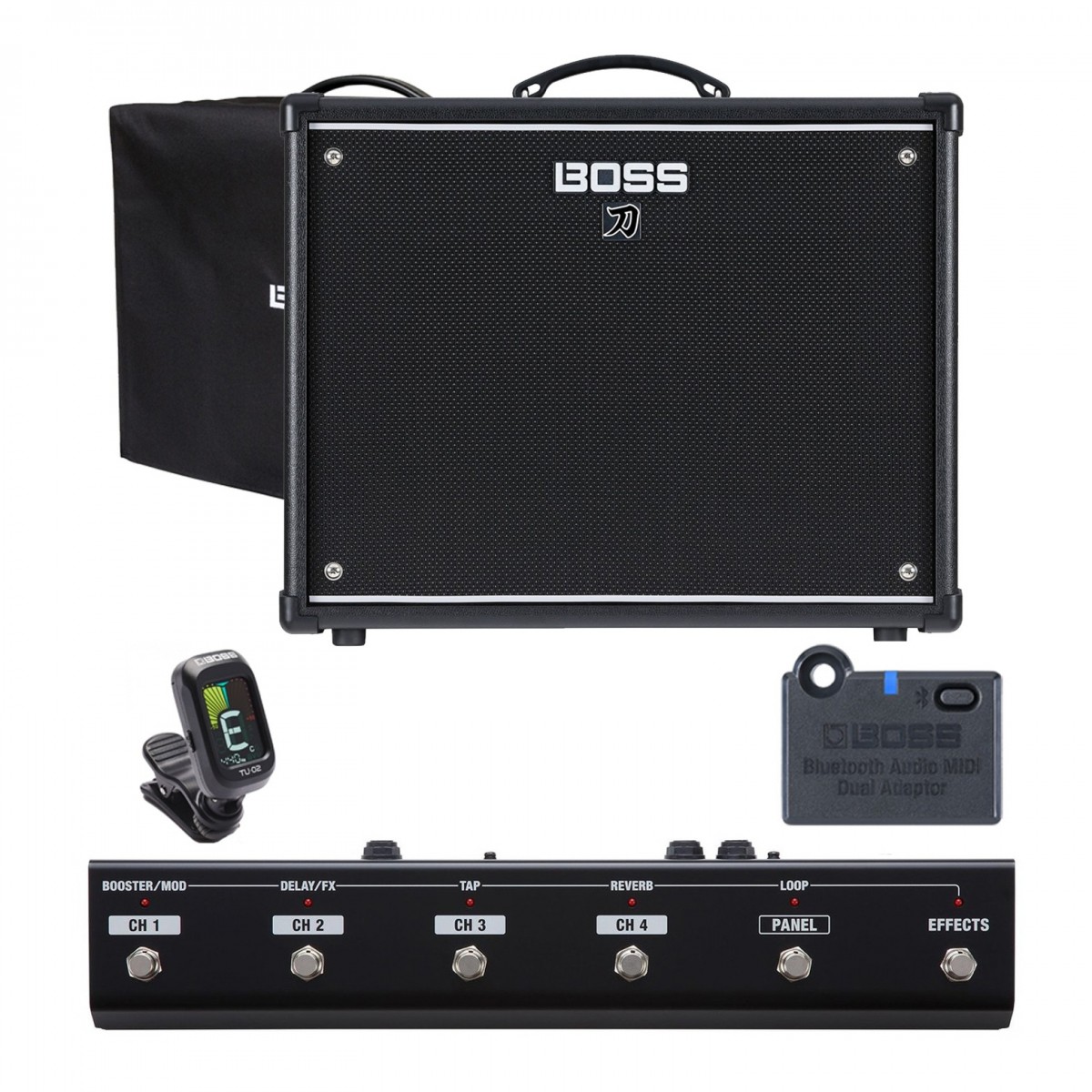 Boss Katana 100 Gen 3 1x12 Combo Bundle Builder