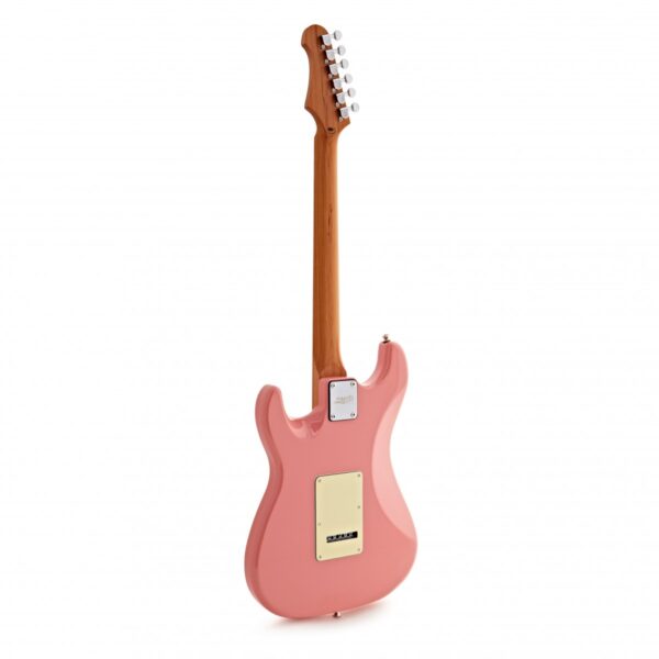 JET Guitars JS-300 Roasted Maple Burgundy Pink