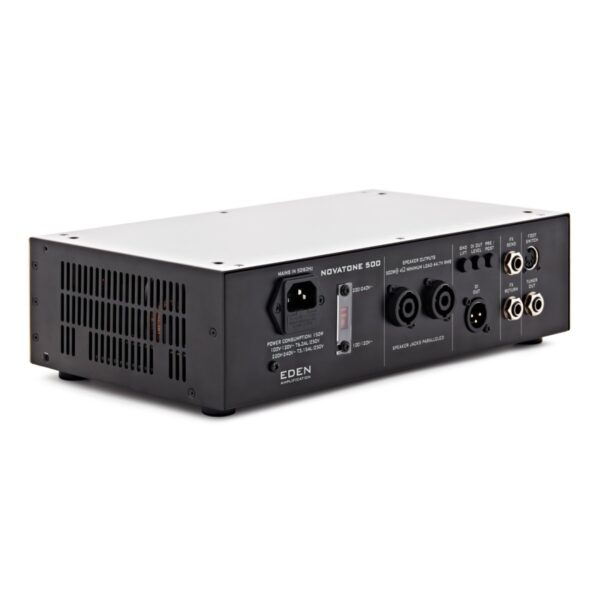 Eden NovaTone 500 Bass Amplifier Head