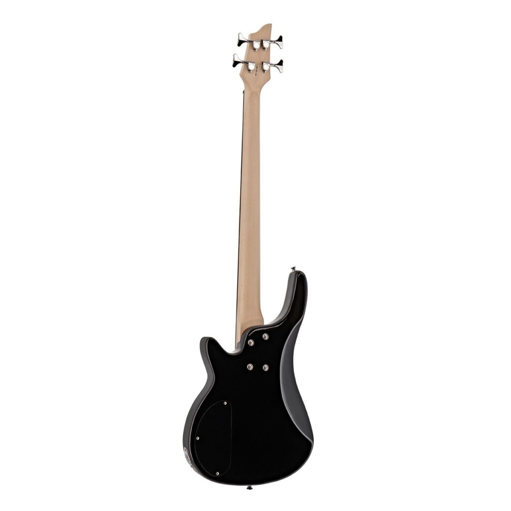 Chicago Bass Guitar Trans Red Burst 15W Bass Amp & Accessory Pack