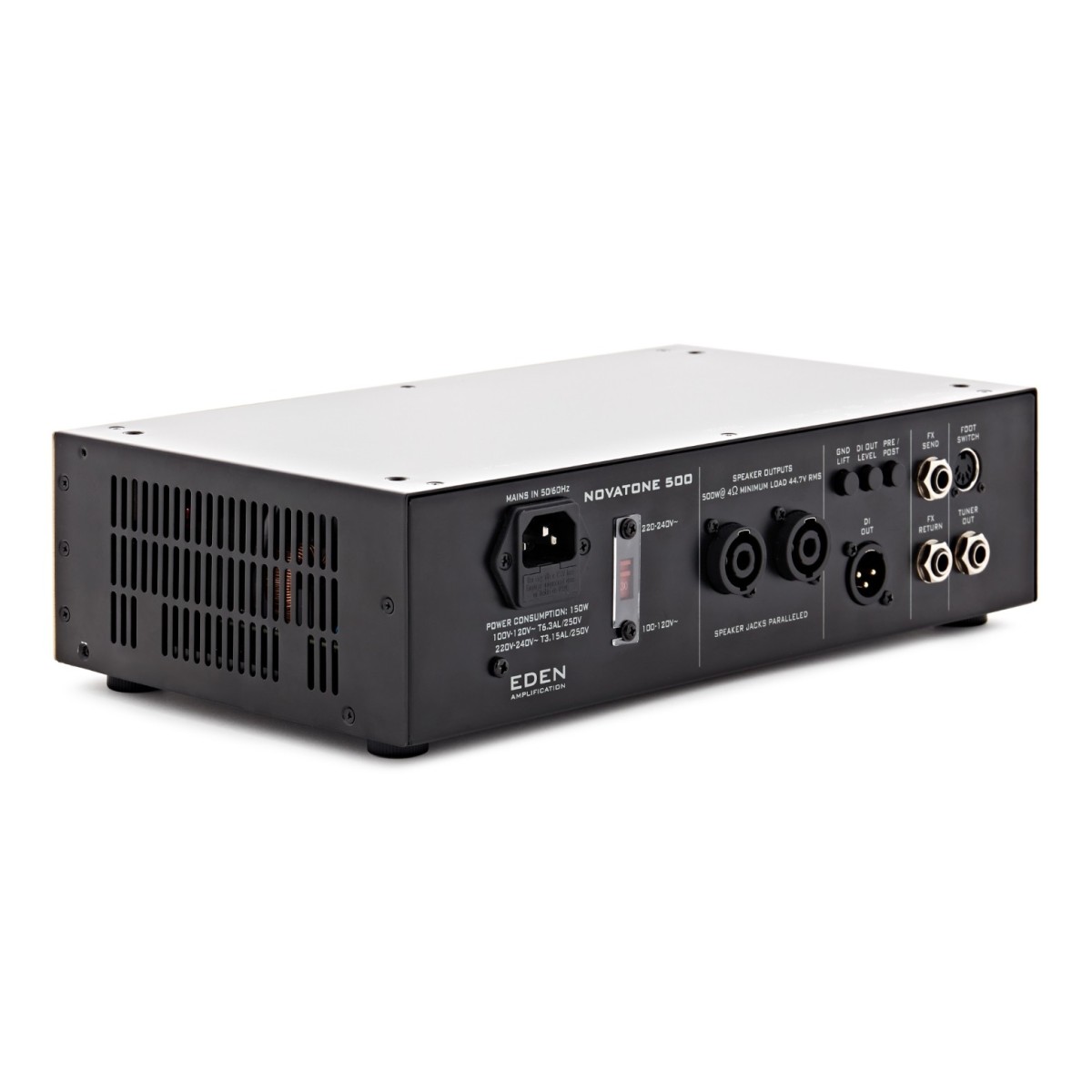 Eden NovaTone 500 Bass Amplifier Head