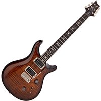 PRS Custom 24 Black Gold Wraparound Burst #0414215