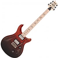 PRS Custom 24 Wood Library 10 Top Red/Grey Black Fade #0315130 (2022)