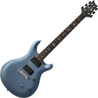 PRS SE CE24 Standard Stoptail Satin Ice Blue Metallic