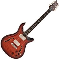 PRS SE Hollowbody II Piezo Orange Tiger Smokeburst (2026)