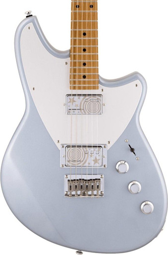Reverend Billy Corgan Z-1 in Metallic Silver Freeze - Image 1