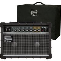 Roland JC-22 Jazz Chorus Guitar Amp with Cover