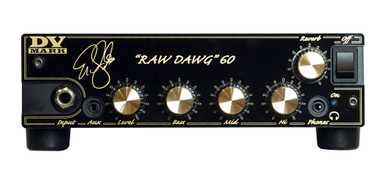 DV Mark Raw Dawg 60 Eric Gales Signature Head - Image 1
