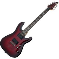 Schecter Demon 6 Crimson Red Burst