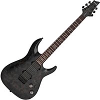 Schecter Omen Elite-6 See Thru Black Exclusive