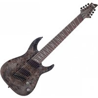 Schecter Omen Elite-8 MS Charcoal