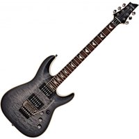 Schecter Omen Extreme-6 FR See-thru Black