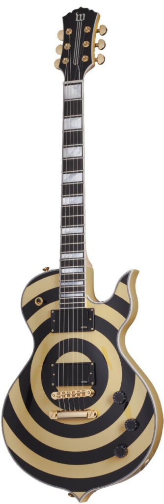 Wylde Audio Odin Grail Genesis Bullseye