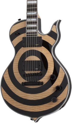 Wylde Audio Odin Grail Rawtop Bullseye