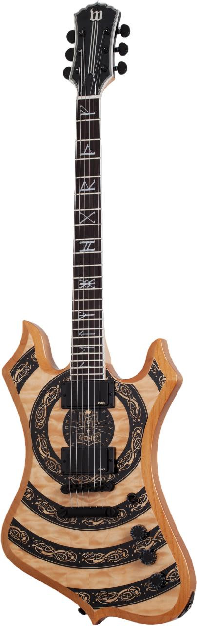 Wylde Audio Nomad Norse Dragon Bullseye Rawtop - Image 5
