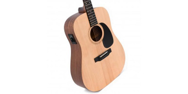 Sigma DME Dreadnought with Mahogany Back & Sides - Image 6
