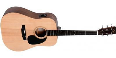 Sigma DME Dreadnought with Mahogany Back & Sides - Image 5