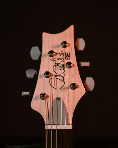 PRS John Mayer SE Silver Sky in Moon White, Maple Neck - Image 6