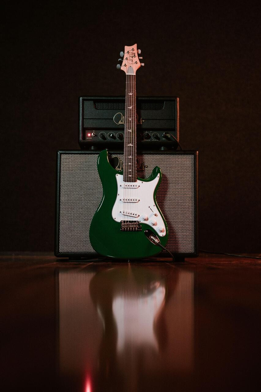PRS John Mayer SE Silver Sky in Laurel Green, Rosewood Fretboard - Image 5