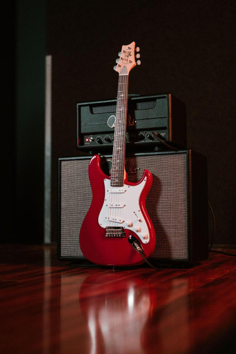 PRS John Mayer SE Silver Sky in Derby Red, Rosewood Fretboard - Image 6