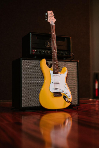 PRS John Mayer SE Silver Sky in Dandy Lion, Rosewood Fretboard - Image 6