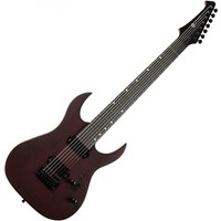 Spira Guitars S-407 MWR Satin Wine Red