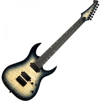 Spira Guitars S-507 QGY E Quilted Maple Gloss Trans Grey