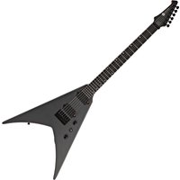 Spira Guitars V-400 MSL Satin Silver