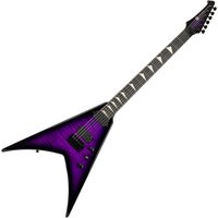 Spira Guitars V-500 TPP E Transparent Purple