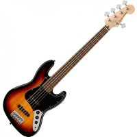 Squier Affinity Jazz Bass V 3-Color Sunburst