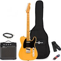 Squier Classic Vibe 50s Telecaster Pack Build Your Own Bundle