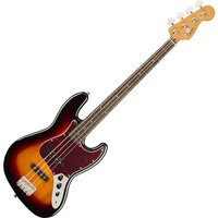 Squier Classic Vibe 60s Jazz Bass 3-Tone Sunburst