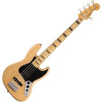 Squier Classic Vibe 70s 5-String Jazz Bass Natural