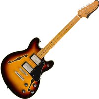 Squier Classic Vibe Starcaster 3-Tone Sunburst