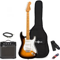 Squier Classic Vibe Stratocaster Pack Build Your Own Bundle