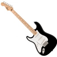 Squier Sonic Stratocaster Left Handed Black