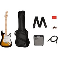 Squier Sonic Stratocaster Pack 2 Color Sunburst