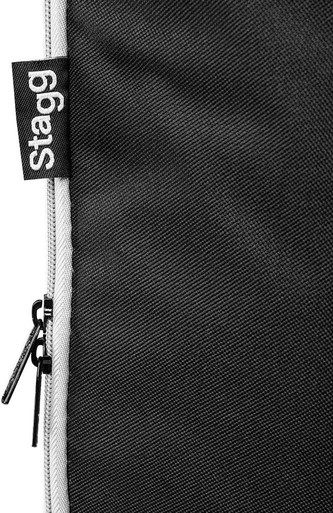 Stagg 10mm Padded Gig Bag for 3/4 Classical Guitar - Image 6