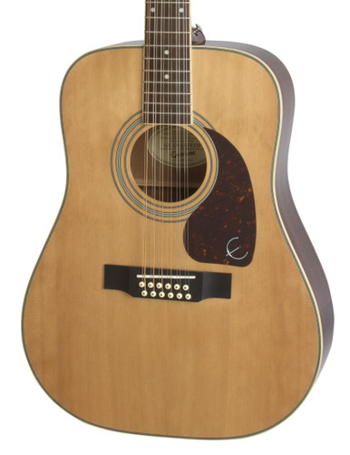 Epiphone Songmaker DR212 12 String Acoustic in Natural
