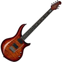 Sterling Majesty MAJ200X Spalted Maple Blood Orange Burst