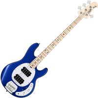 Sterling Stingray Ray4 Bass HH Cobra Blue