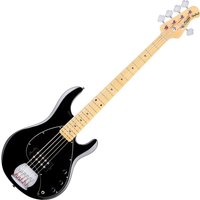 Sterling Stingray Ray5 Bass Black