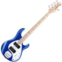 Sterling Stingray Ray5 Bass HH Cobra Blue