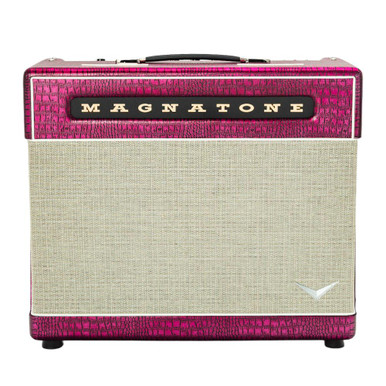 Magnatone Super Fifty-Nine M-80 1x12" Valve Amp Combo in Chrome Grape