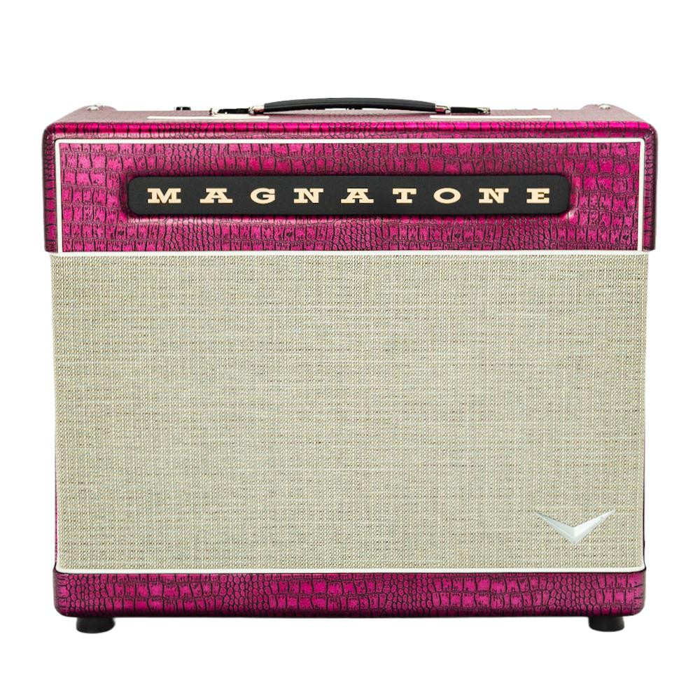 Magnatone Super Fifty-Nine M-80 1x12" Valve Amp Combo in Chrome Grape
