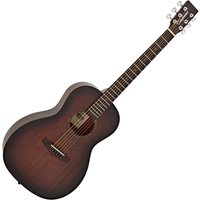 Tanglewood TWCR P Crossroads Parlour Acoustic Whiskey Burst